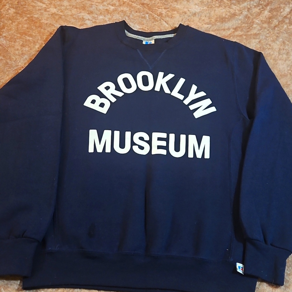 Brooklyn Museum Collegiate sweatshirt